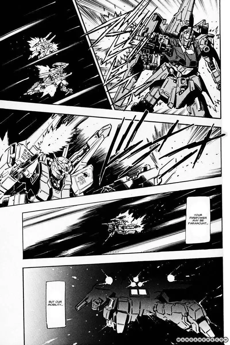 Gundam UC: Bande Dessinee Chapter 9 11